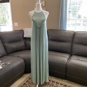 Cy Fashion Maxi Dress Sz M